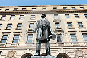 Statue of Abraham Lincoln