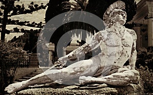 Statue of Achilles