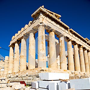 statue acropolis athens place and historical in greece th