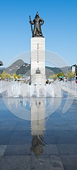 Statue of the Admiral Yi Sun-Sin