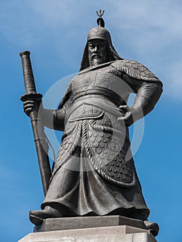 Statue of the Admiral Yi Sun-sin