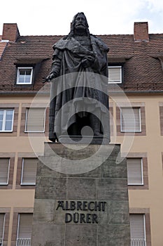 Statue of Albrecht Duerer