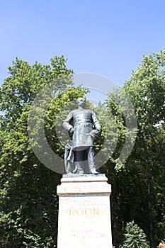 Statue of Albrecht von Roon