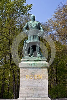 Statue of Albrecht von Roon in Berlin