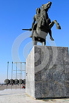 Statue of Alexander the Great, Thessaloniki Greece