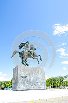 Statue Alexander the Great, Thessaloniki, Greece