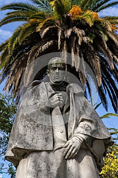 Statue of Alexandre Herculano in Lisbon photo