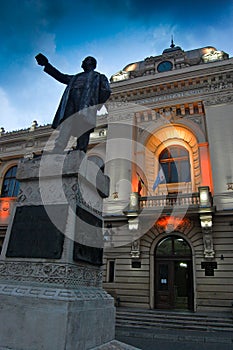 Statue of Alexandru Ioan Cuza photo