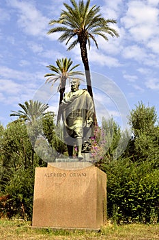 Statue of Alfredo Oriani photo