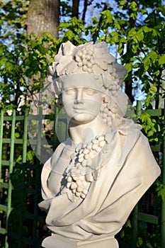 Statue of Allegory of Autumn (Bacchus).