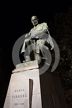 Statue of Alois Jirasek photo