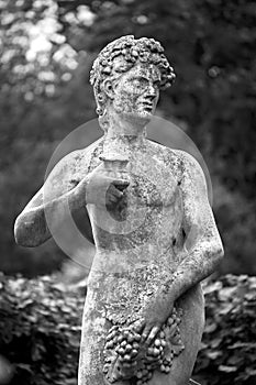 Statue in a ancient greece style photo