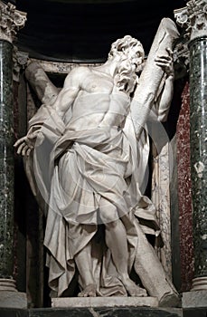 Statue of Andrew the apostle