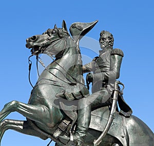 Statue of Andrew Jackson, Washington DC