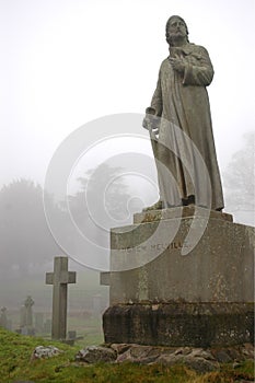 Statue of Andrew Melville, Scottish Reformer
