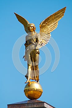 Statue of angel