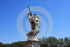 Statue of Angel at Castel Sant`Angelo, Rome3