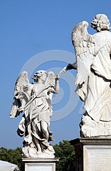 Statue of Angel with the Lance