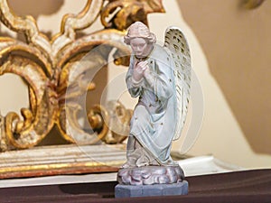 Statue of an Angel at Loreta, Prague
