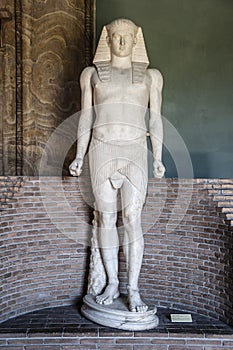 Statue of Antinous as Osiris