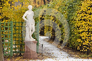 Statue of Antinous photo