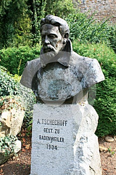 Statue of Anton Chekhov