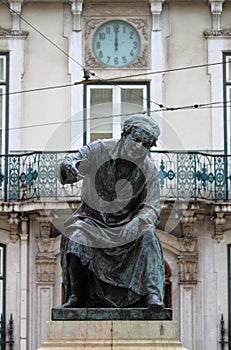 Statue of Antonio Ribeiro photo