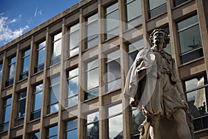 Statue in Antwerp, Belgium