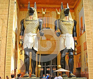 Statue of Anubis - The god of dead