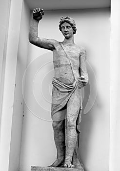 Statue of Apollon.