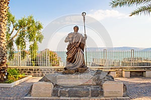 Statue of Apostle Peter photo