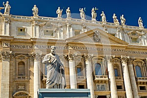 Statue of Apostle Peter, Vatican