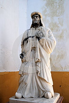 Statue of Arab poet, Cabra.