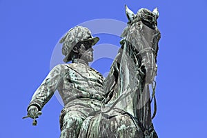 Statue of archduke Albrecht
