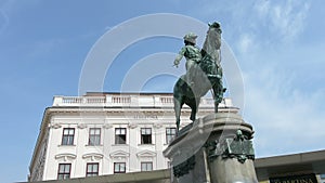 The Statue of Archduke Albrecht