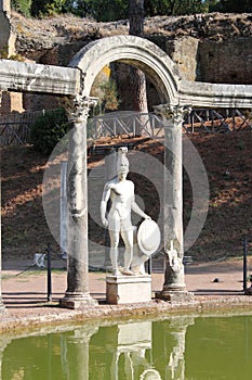 Statue of Ares photo