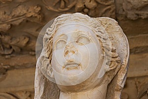 Statue of Arete in Ephesus