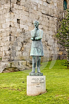 Statue of Arnaldo Gama
