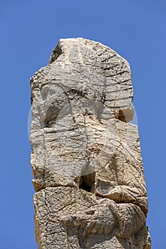 Statue in Arsameia ancient city of Adiyaman