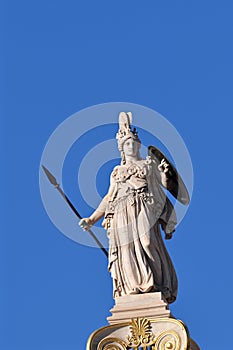 Statue of Athena photo