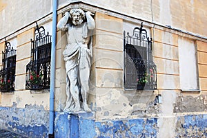 Statue of Atlas