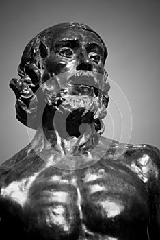 Statue by Auguste Rodin