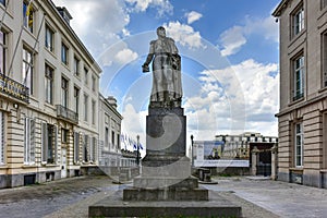 Statue of Augustin Daniel Belliard photo