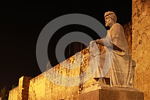 Statue of Averroes