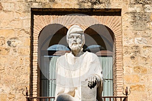 Statue of Averroes in Cordoba