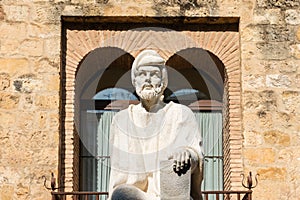 Statue of Averroes in Cordoba photo