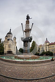 Statue of Avram Iancu