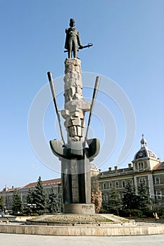 Statue of Avram Iancu