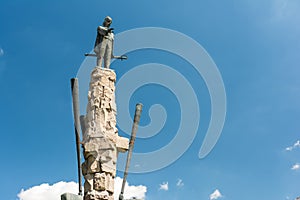 Statue Of Avram Iancu