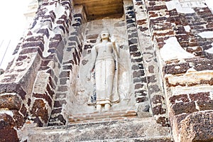 Statue of Ayutthaya Buddha Statue